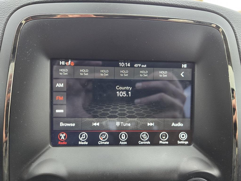 used 2018 Dodge Durango car, priced at $15,651