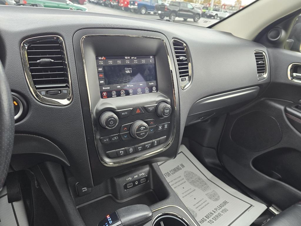 used 2018 Dodge Durango car, priced at $15,651