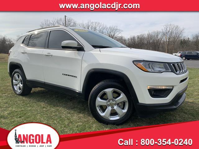 used 2018 Jeep Compass car, priced at $18,457