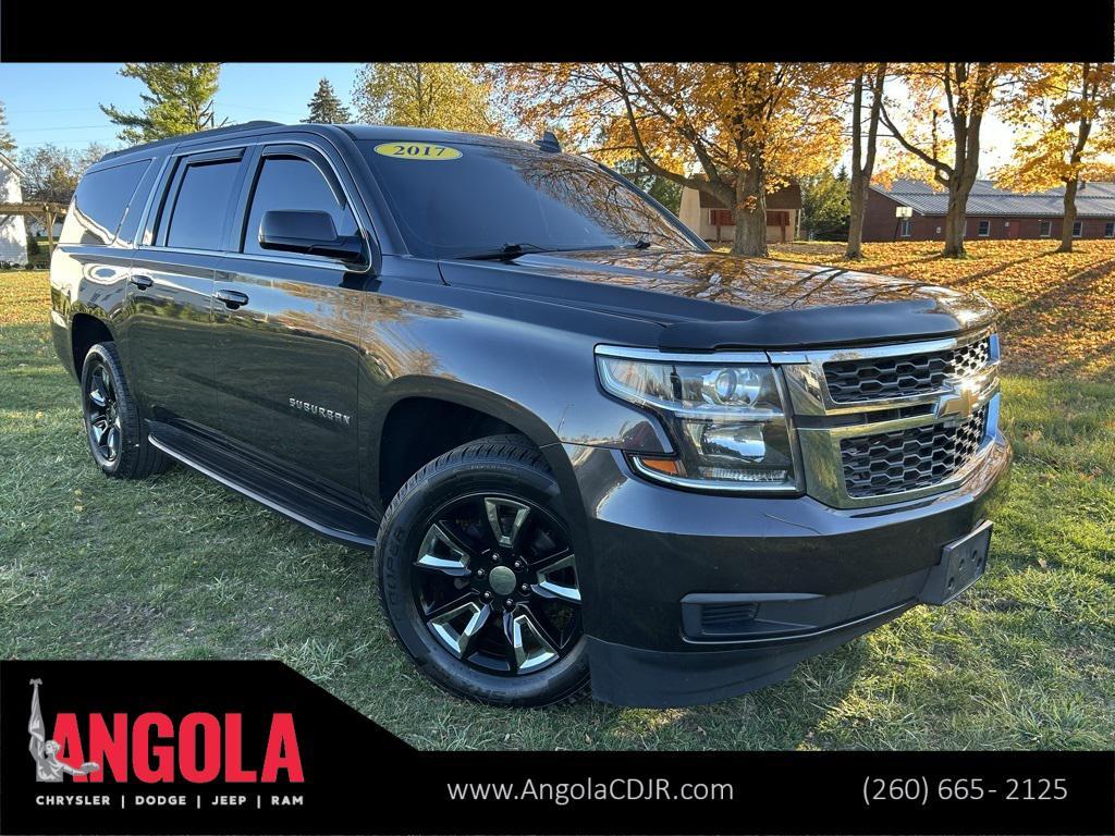 used 2017 Chevrolet Suburban car, priced at $16,171