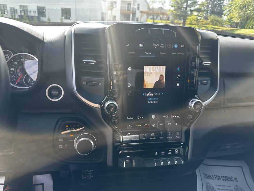 used 2024 Ram 2500 car, priced at $40,361