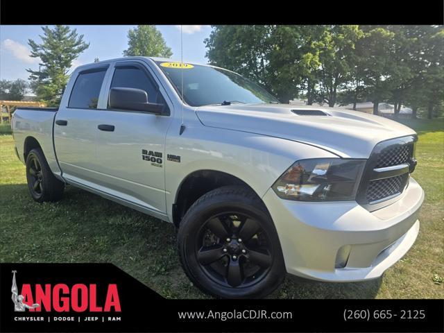 used 2019 Ram 1500 car, priced at $25,864