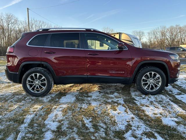 used 2020 Jeep Cherokee car, priced at $22,231