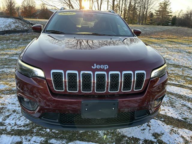 used 2020 Jeep Cherokee car, priced at $22,231