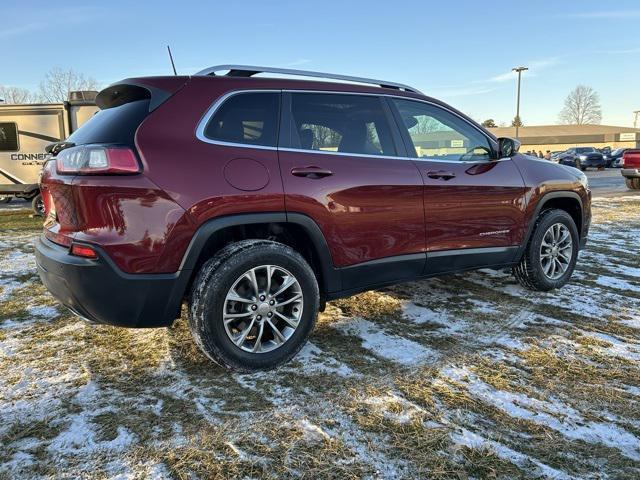 used 2020 Jeep Cherokee car, priced at $22,231