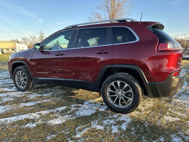 used 2020 Jeep Cherokee car, priced at $22,231