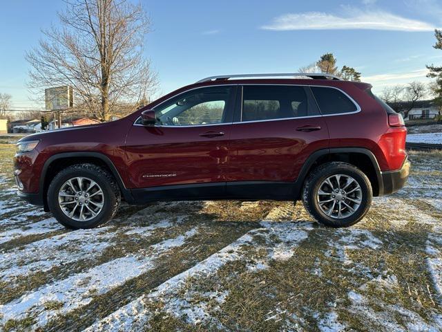 used 2020 Jeep Cherokee car, priced at $22,231