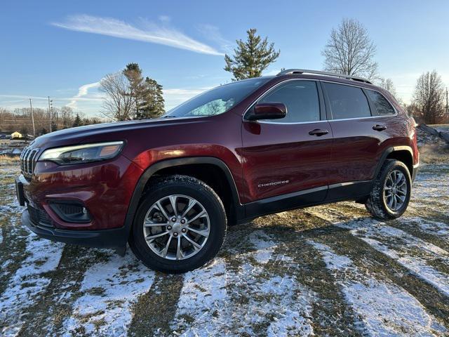 used 2020 Jeep Cherokee car, priced at $22,231