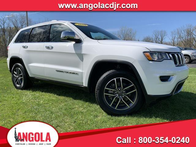 used 2019 Jeep Grand Cherokee car, priced at $23,629