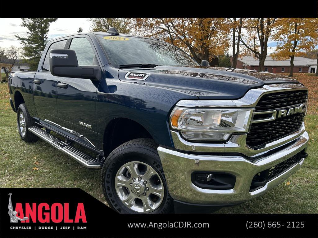 used 2024 Ram 2500 car, priced at $40,998