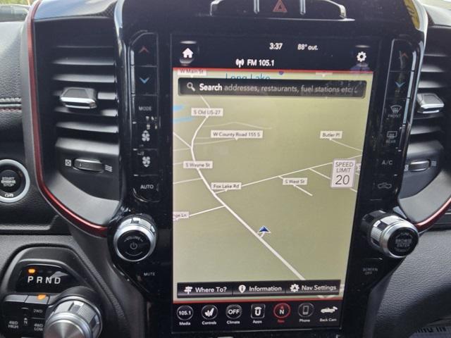 used 2020 Ram 1500 car, priced at $33,920