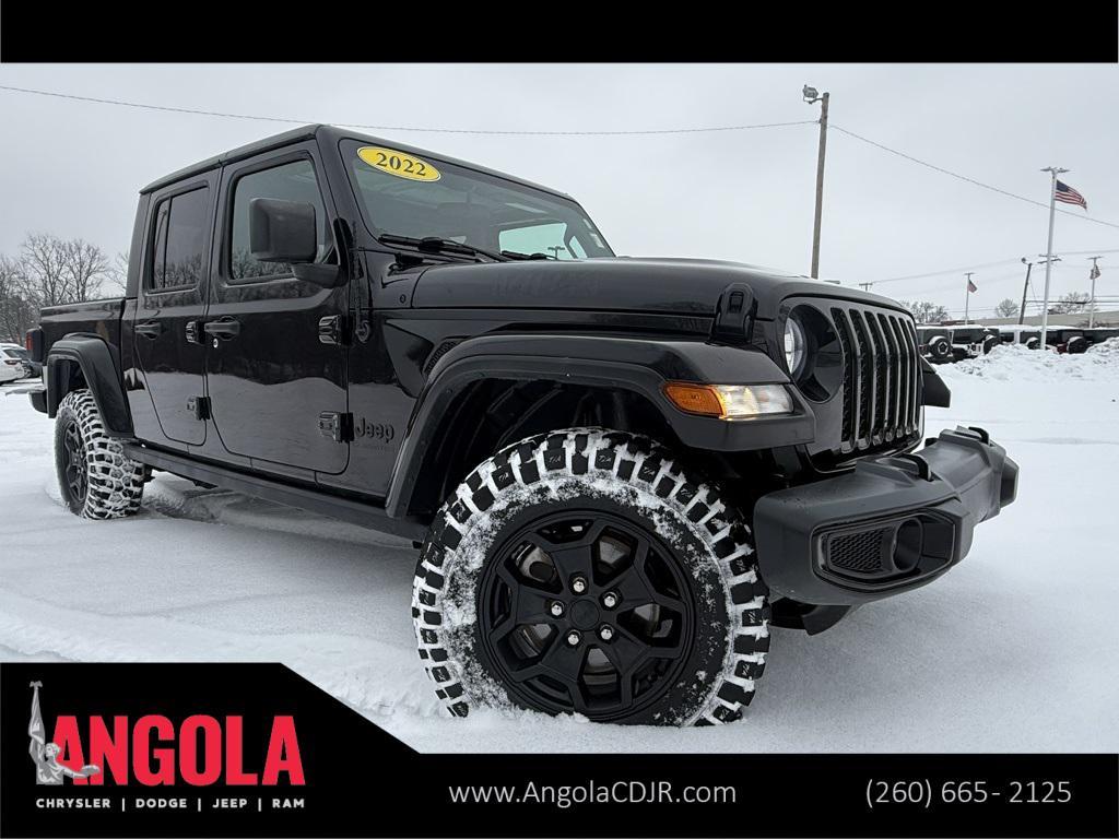 used 2022 Jeep Gladiator car, priced at $29,881