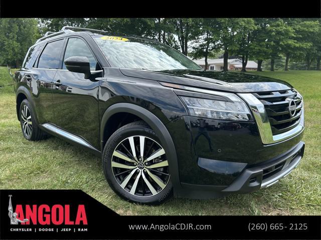 used 2024 Nissan Pathfinder car, priced at $40,510