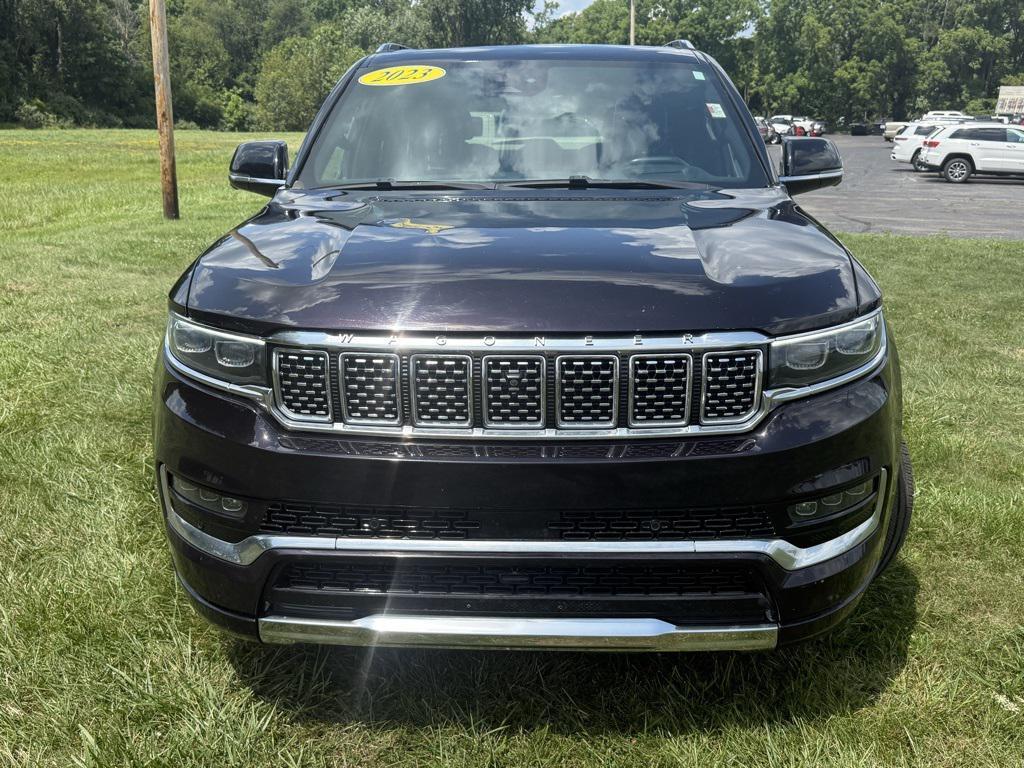 used 2023 Jeep Grand Wagoneer car, priced at $56,378