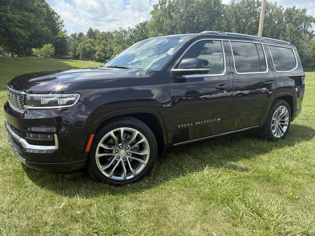 used 2023 Jeep Grand Wagoneer car, priced at $56,378