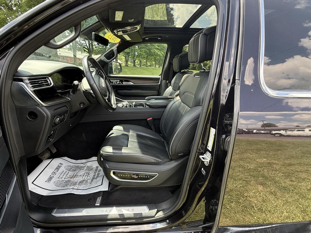 used 2023 Jeep Grand Wagoneer car, priced at $56,378