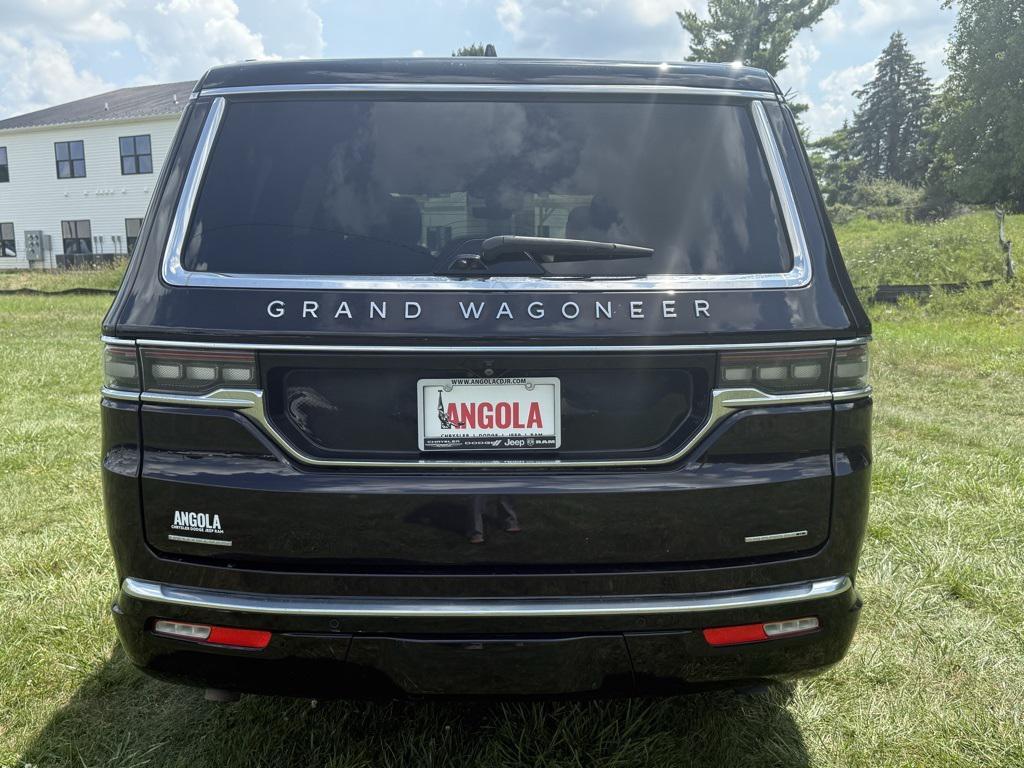 used 2023 Jeep Grand Wagoneer car, priced at $56,378