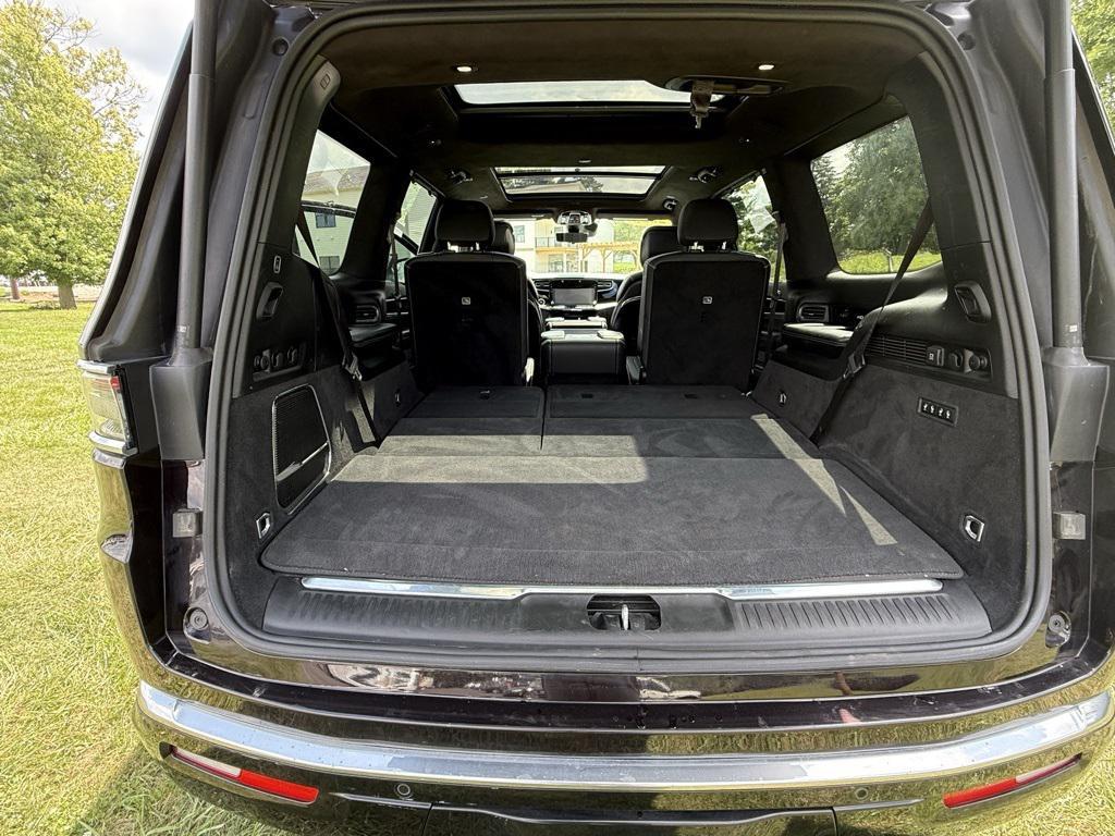 used 2023 Jeep Grand Wagoneer car, priced at $56,378