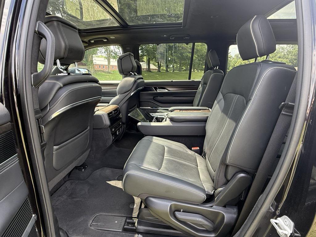 used 2023 Jeep Grand Wagoneer car, priced at $56,378