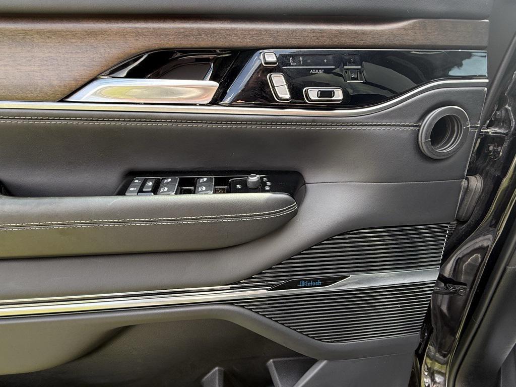 used 2023 Jeep Grand Wagoneer car, priced at $56,378