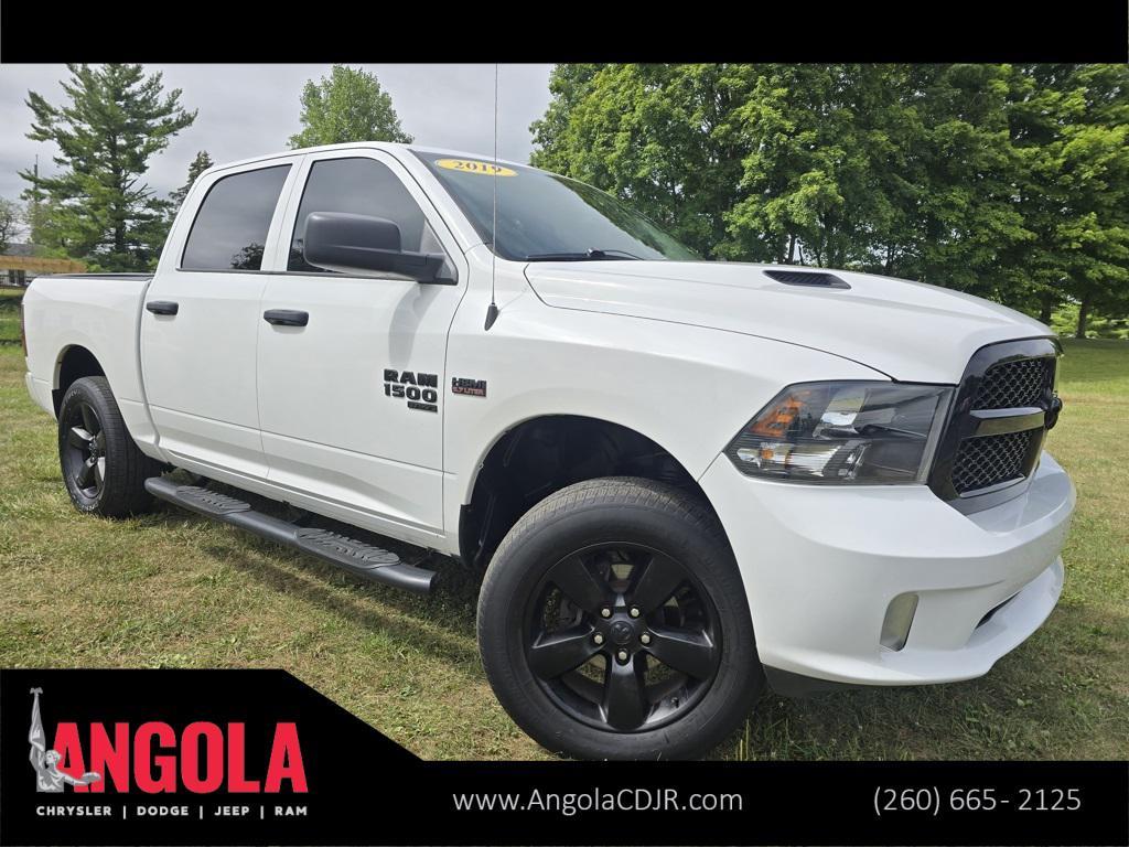 used 2019 Ram 1500 car, priced at $28,259