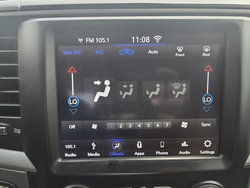 used 2019 Ram 1500 car, priced at $28,259