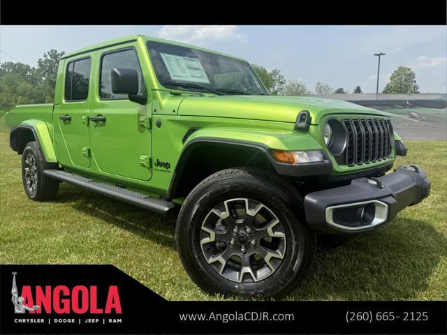 new 2025 Jeep Gladiator car, priced at $54,225