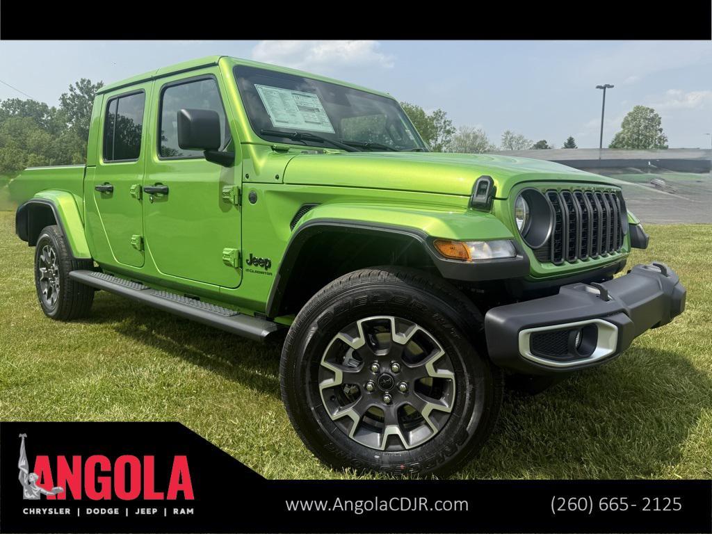 new 2025 Jeep Gladiator car, priced at $54,225