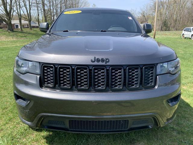 used 2017 Jeep Grand Cherokee car, priced at $18,561