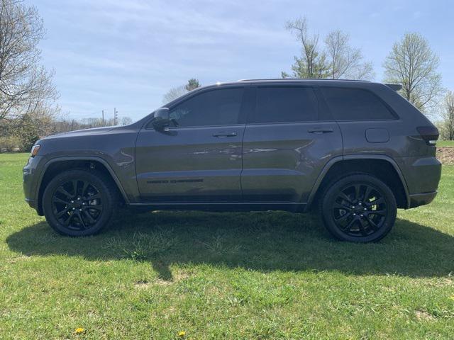 used 2017 Jeep Grand Cherokee car, priced at $18,561