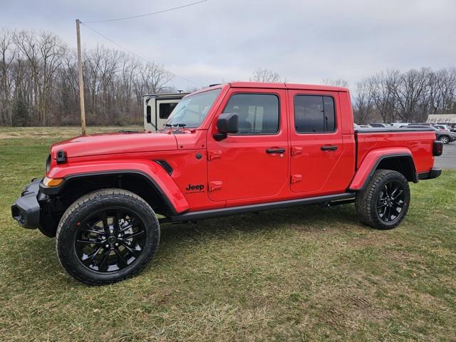 new 2025 Jeep Gladiator car, priced at $46,560