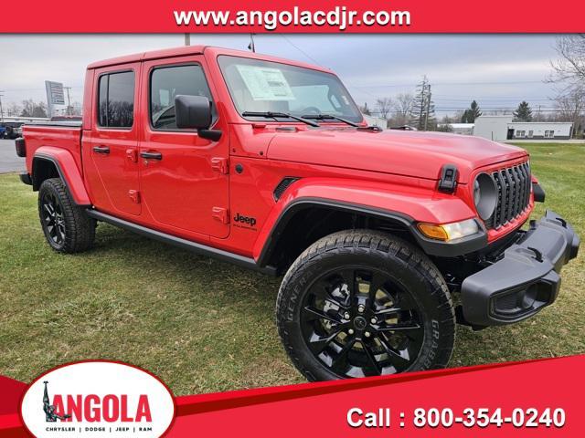 new 2025 Jeep Gladiator car, priced at $46,560