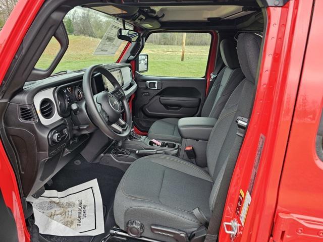 new 2025 Jeep Gladiator car, priced at $46,560