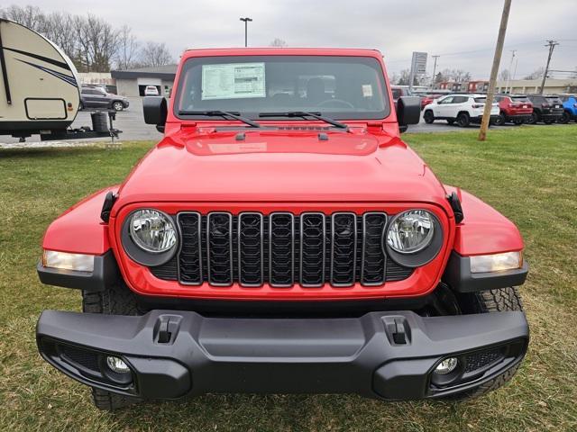 new 2025 Jeep Gladiator car, priced at $46,560