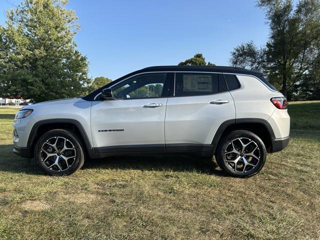 new 2025 Jeep Compass car, priced at $37,710