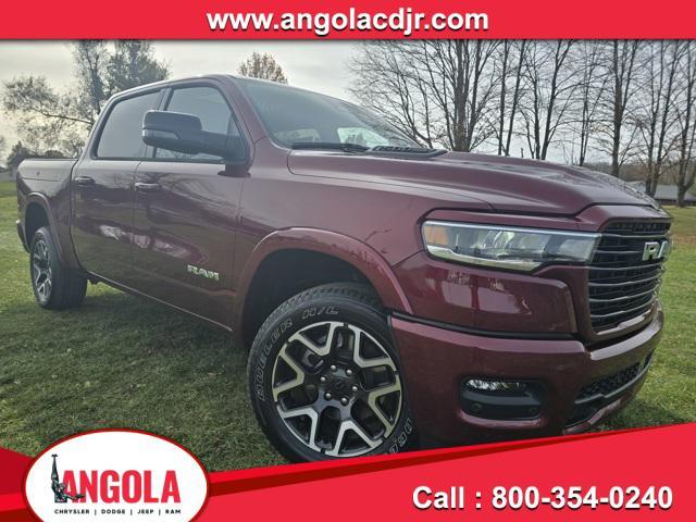 new 2025 Ram 1500 car, priced at $74,610