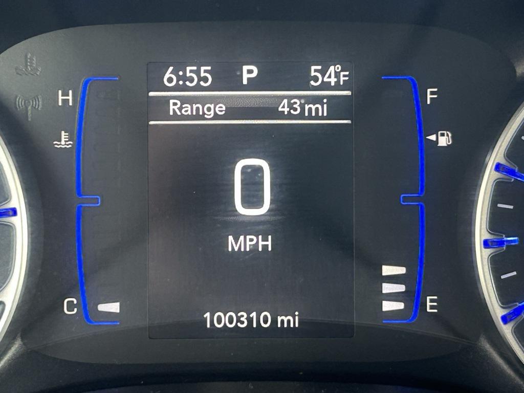 used 2021 Chrysler Voyager car, priced at $16,879