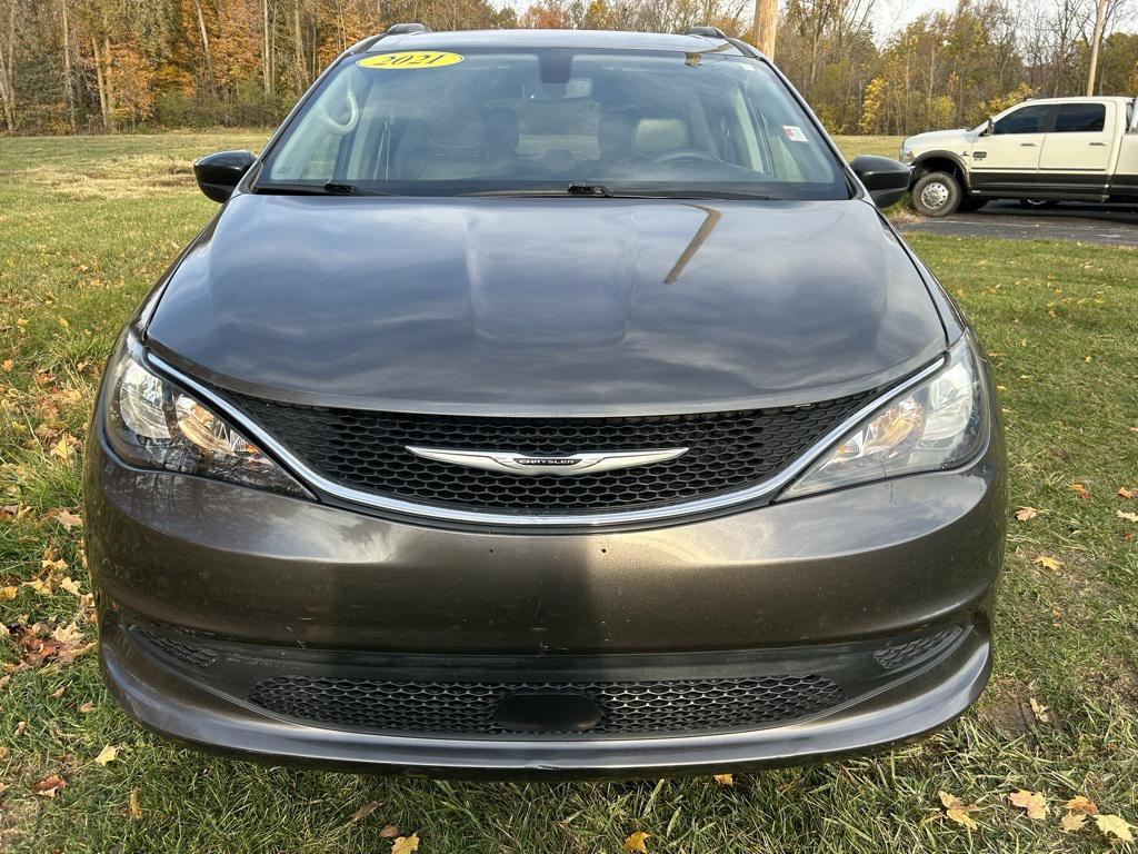 used 2021 Chrysler Voyager car, priced at $16,879