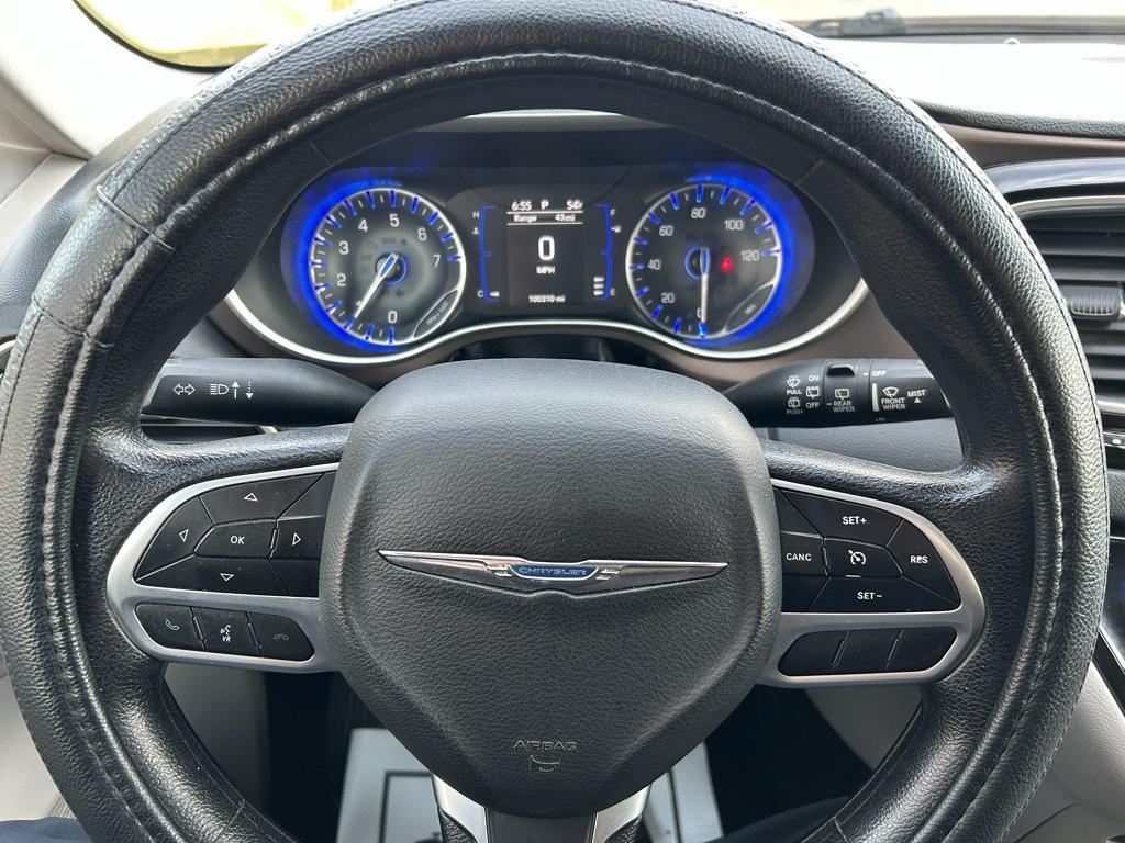 used 2021 Chrysler Voyager car, priced at $16,879