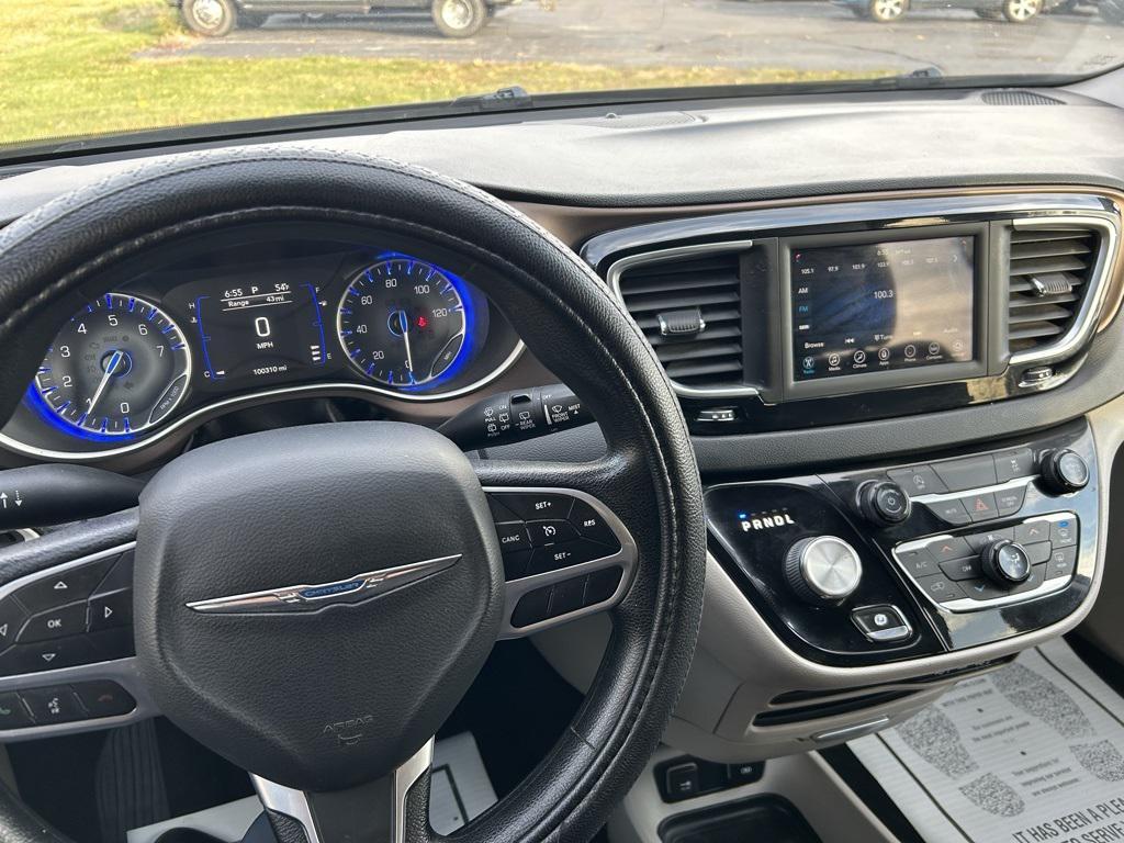 used 2021 Chrysler Voyager car, priced at $16,879