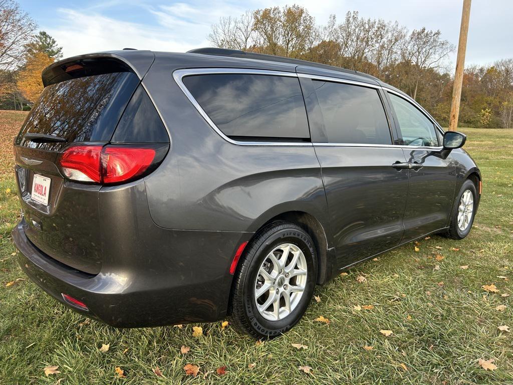 used 2021 Chrysler Voyager car, priced at $16,879