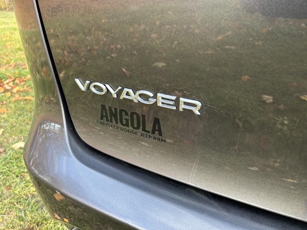 used 2021 Chrysler Voyager car, priced at $16,879