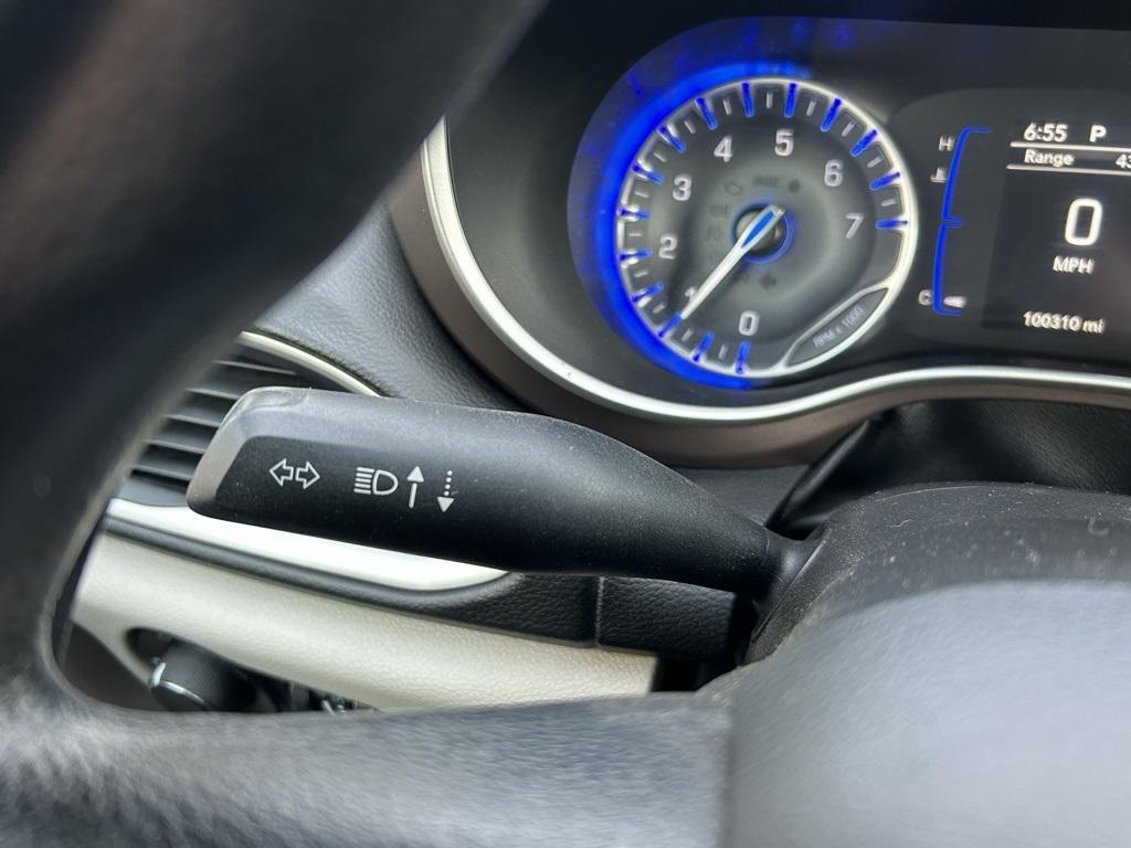 used 2021 Chrysler Voyager car, priced at $16,879