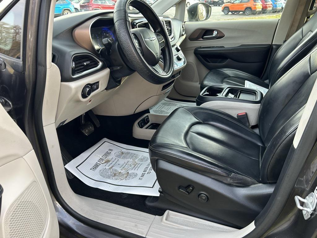used 2021 Chrysler Voyager car, priced at $16,879