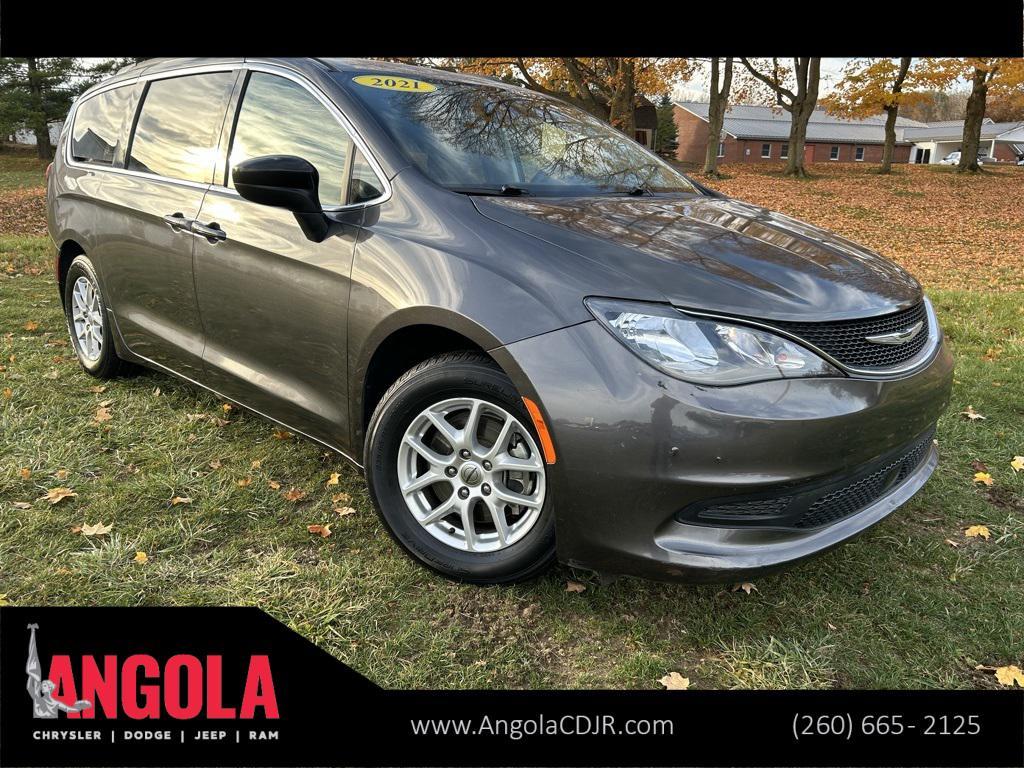 used 2021 Chrysler Voyager car, priced at $16,879