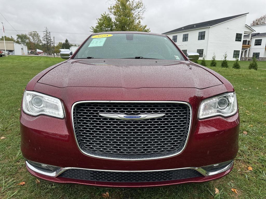 used 2018 Chrysler 300 car, priced at $18,841