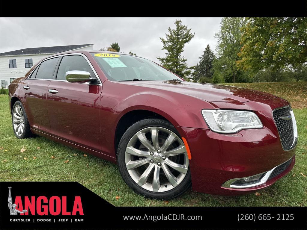 used 2018 Chrysler 300 car, priced at $18,841