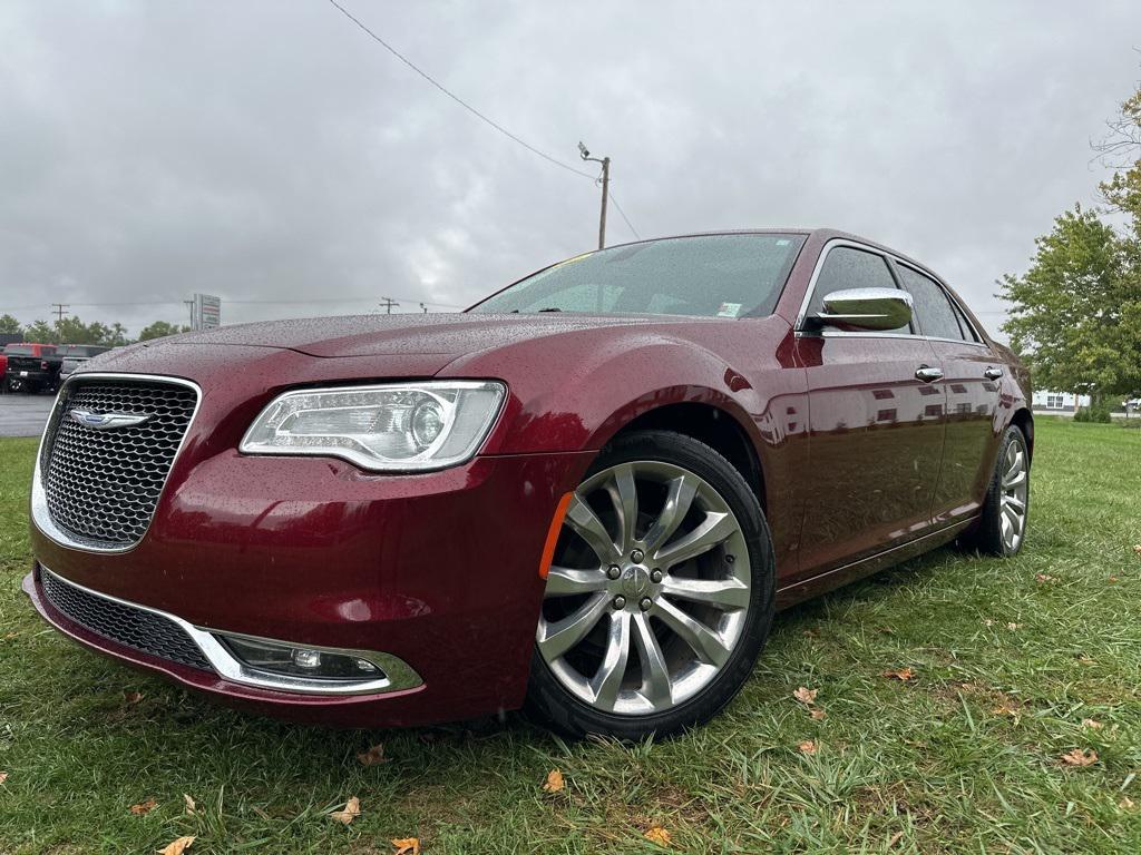 used 2018 Chrysler 300 car, priced at $18,841