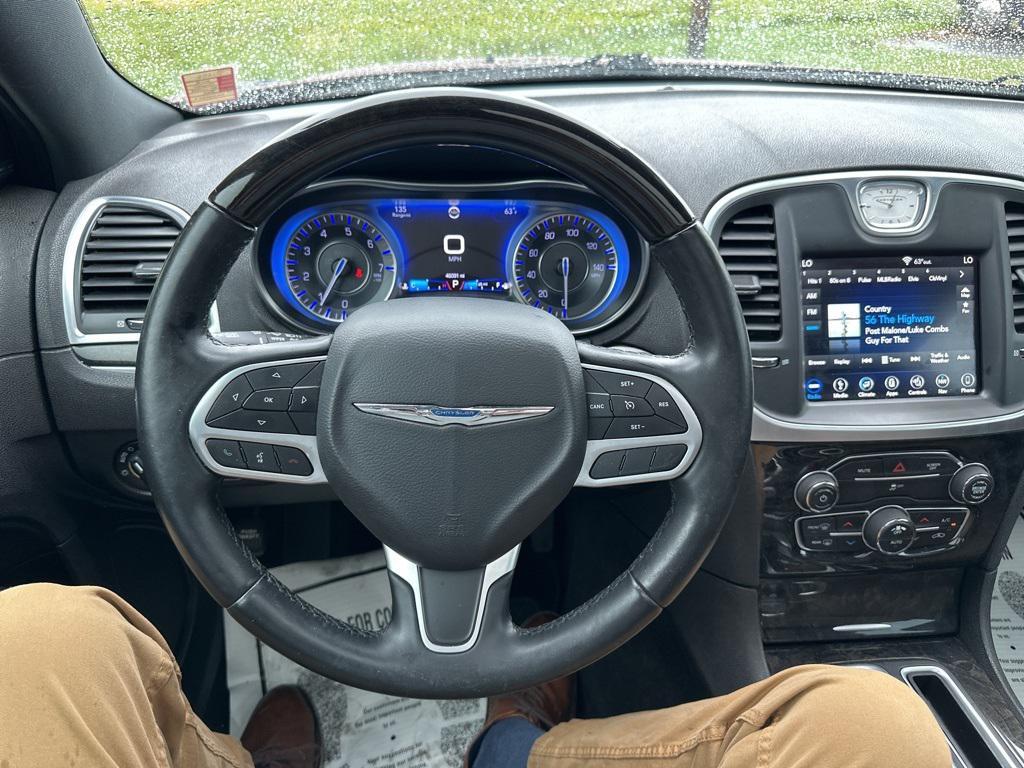 used 2018 Chrysler 300 car, priced at $18,841