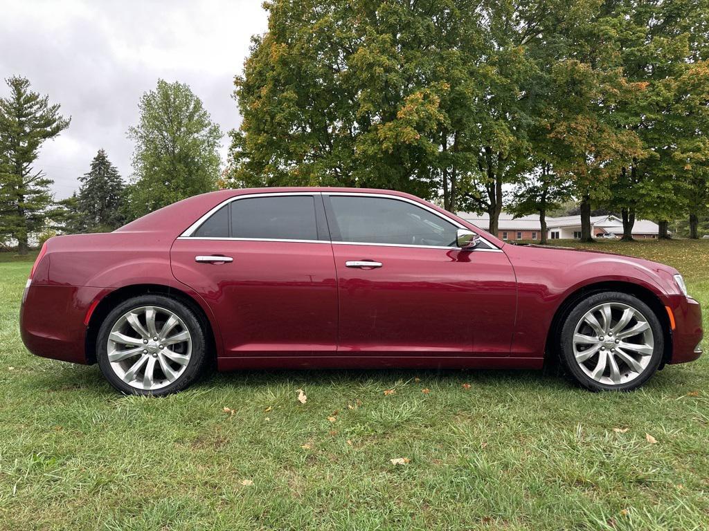 used 2018 Chrysler 300 car, priced at $18,841
